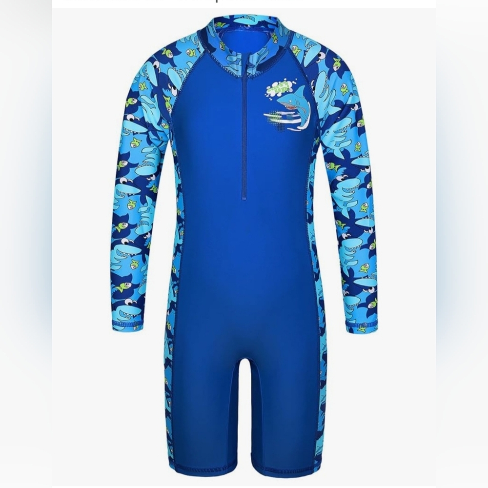 Rash Guard Boys Swimwear